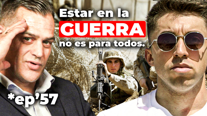 #57 - ¿Cómo es COMBATIR en UCRANIA o IRAQ? - De LEGIONARIO a ESCOLTA PRIVADO