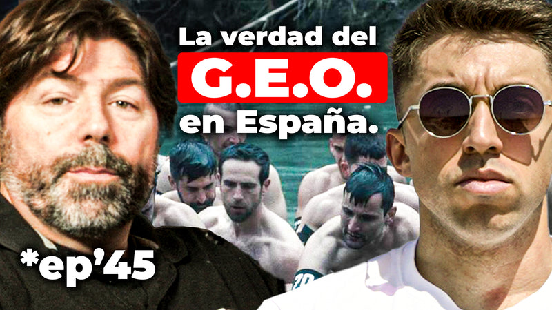 #45 - ¿Cómo Dejar de SER un MEDIOCRE? - Así es el G.E.O. de la POLICÍA NACIONAL